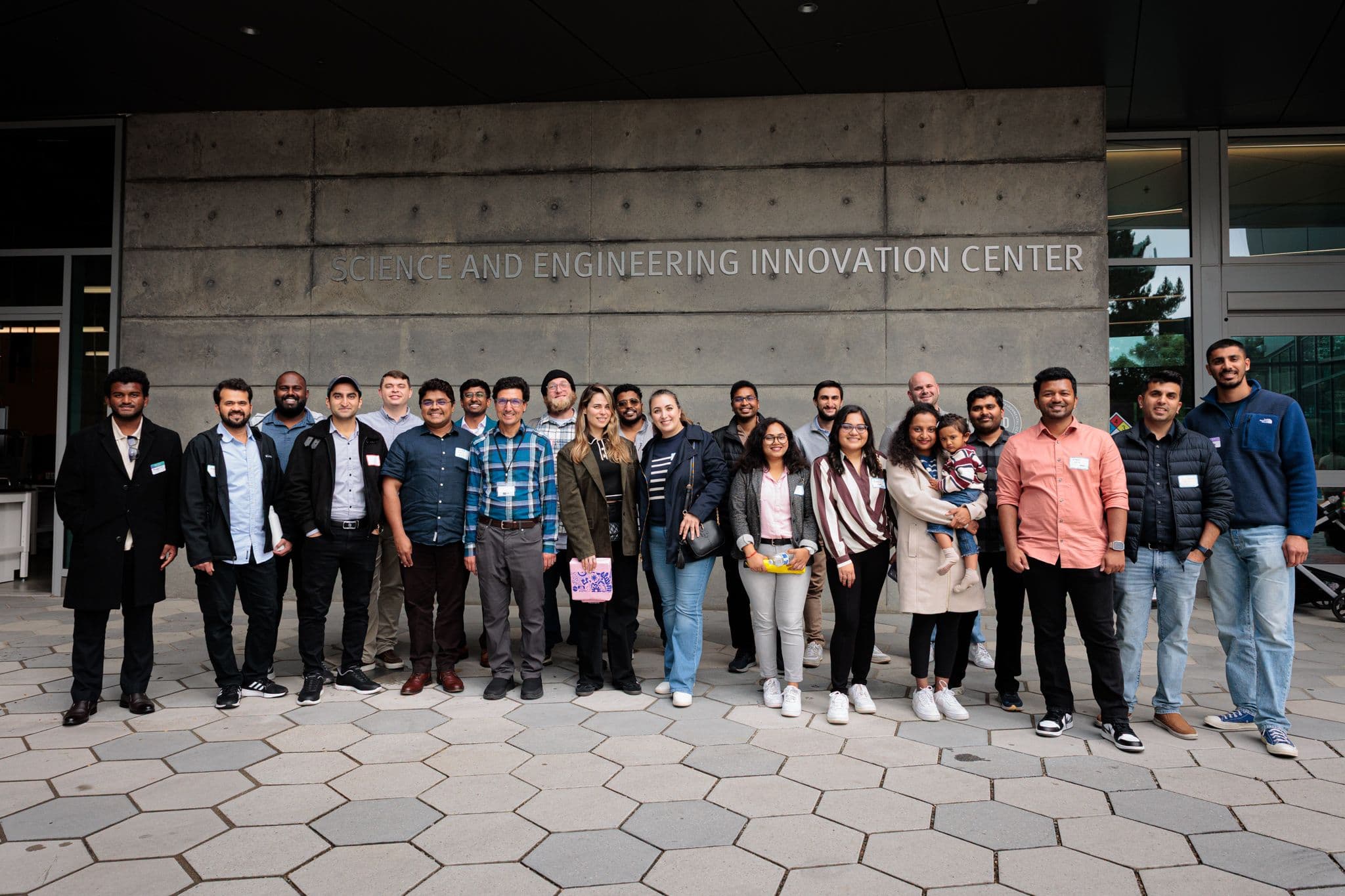 NECRL Team at Science and Engineering Innovation Center