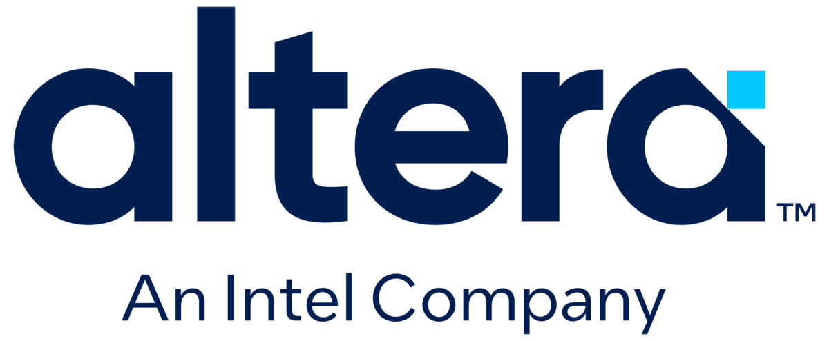 Altera (Intel FPGA) logo