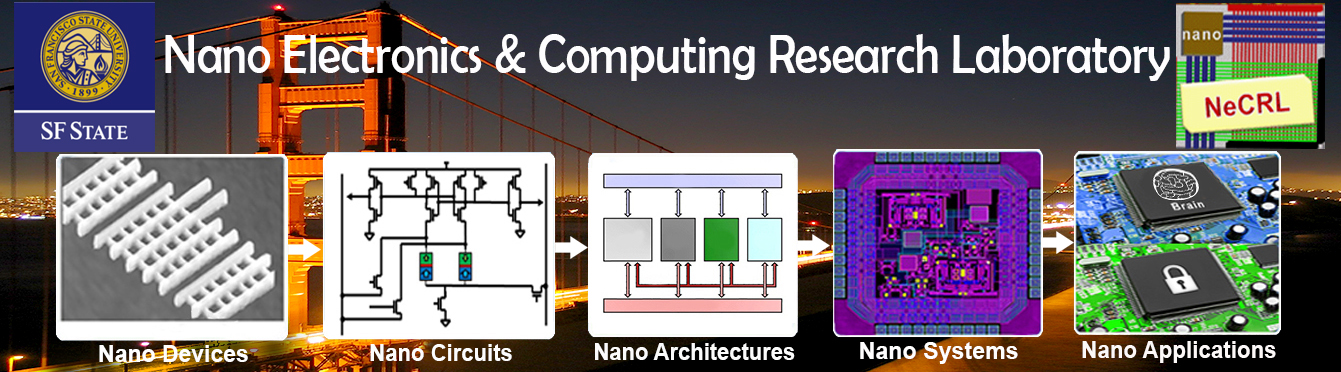 Nano Electronics and Computing Research Laboratory Banner