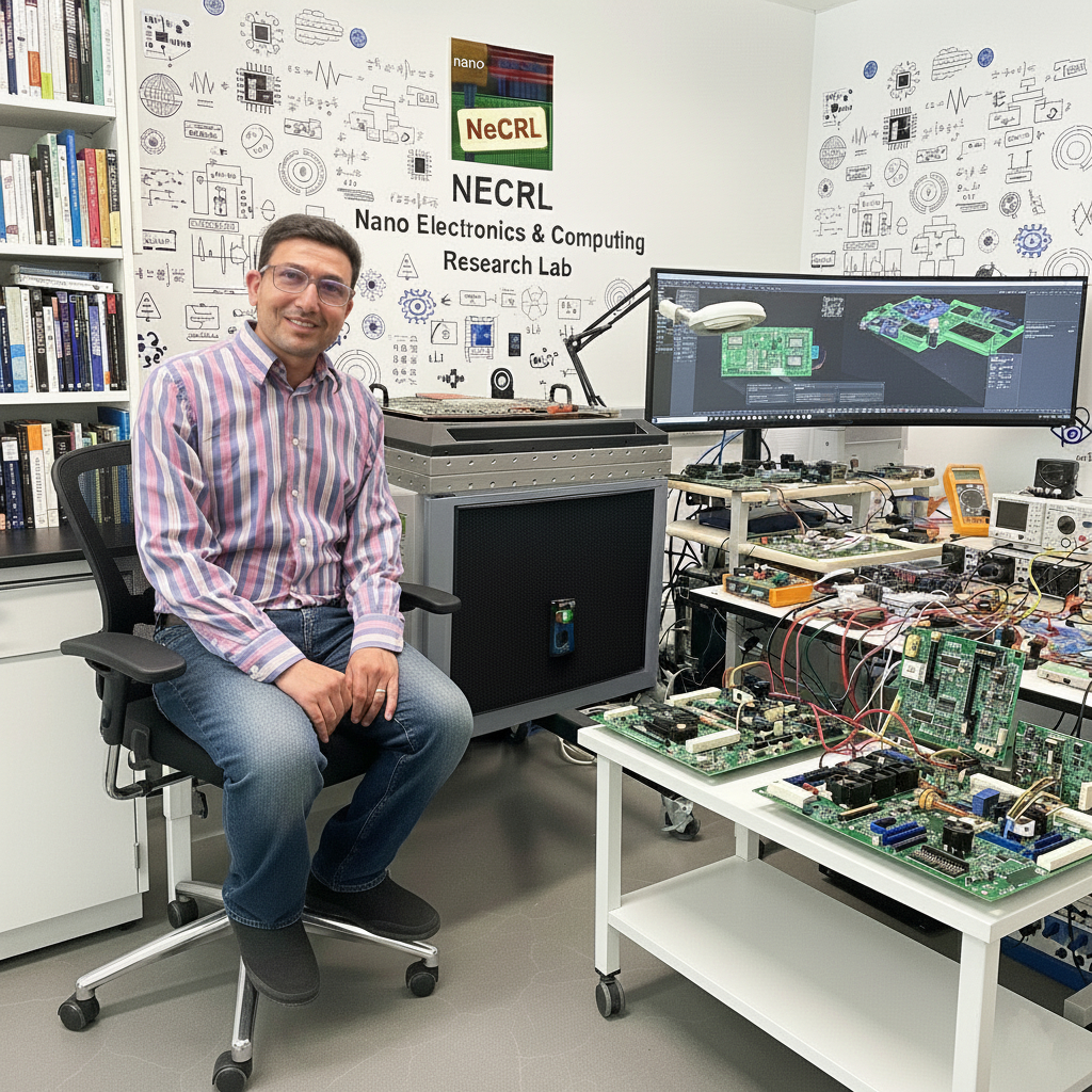 Dr. Hamid Mahmoodi - NECRL Director